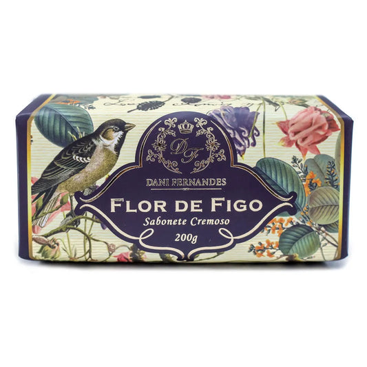 Sabonete em Barra Flor de Figo - DoceLar Loja