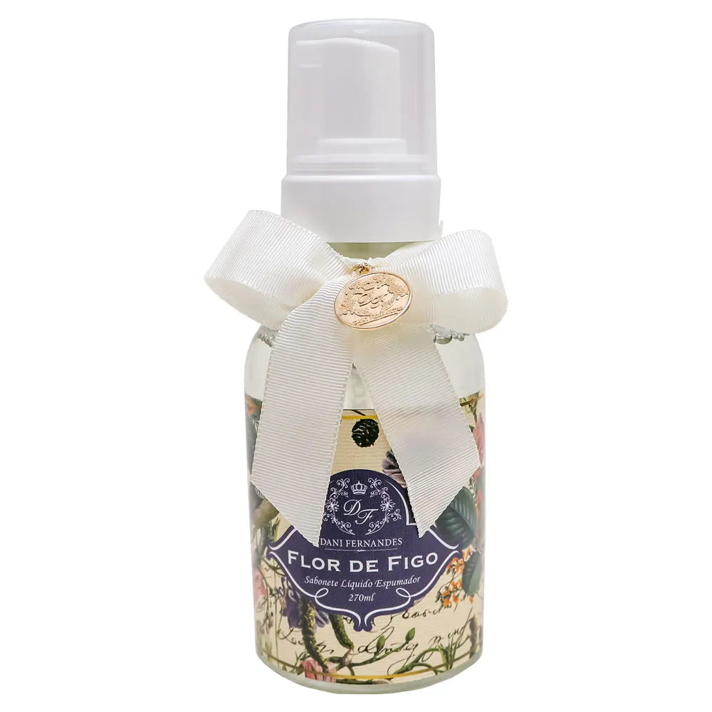 Sabonete Espumador Flor de Figo 270ml - DoceLar Loja