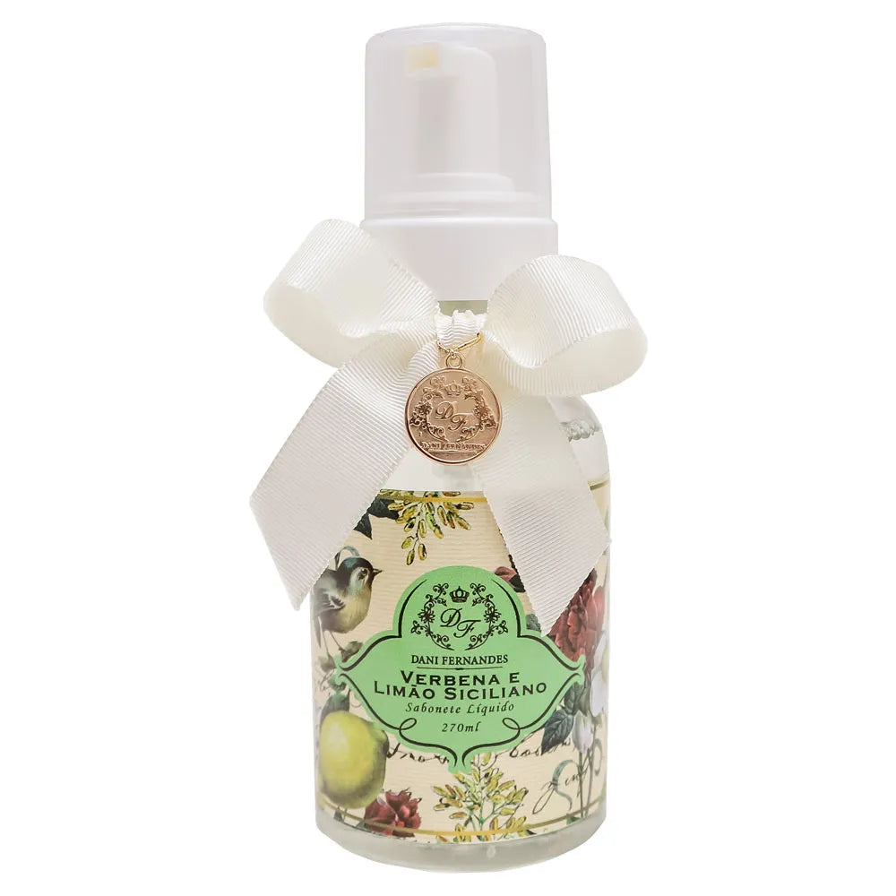 Sabonete Espumador Verbena e Limão Siciliano - DoceLar Loja