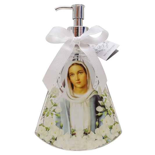 Sabonete Glitter Flor de Algodão Mãe Querida - DoceLar Loja