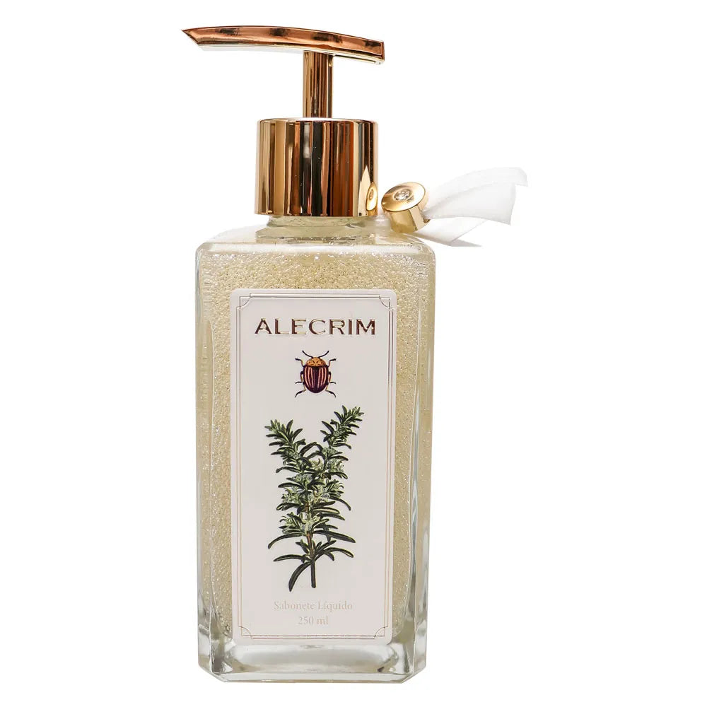 Sabonete Líquido Glitter Aroma Alecrim - DoceLar Loja