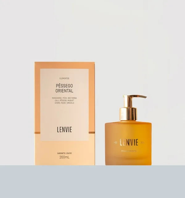SABONETE LIQUIDO PESSEGO ORIENTAL - 200ML