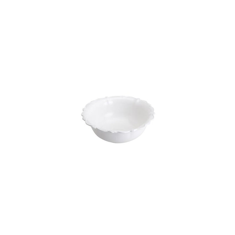 Saladeira de Porcelana Fancy Branco - DoceLar Loja