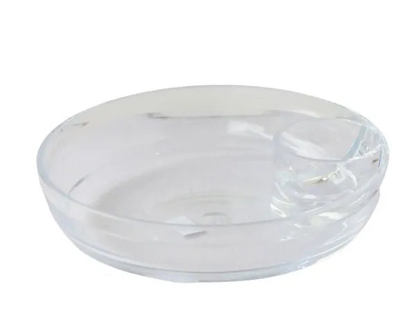 SALADEIRA REDONDA TRANSPARENTE