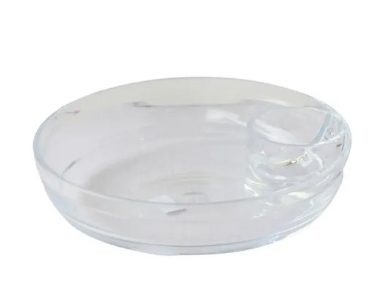 SALADEIRA REDONDA TRANSPARENTE