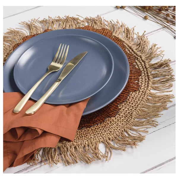 Jogo Americano Tulum Avulso Palha - DoceLar Loja