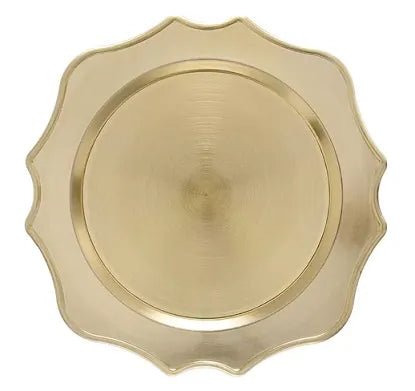 Sousplat Galles Louis Gold