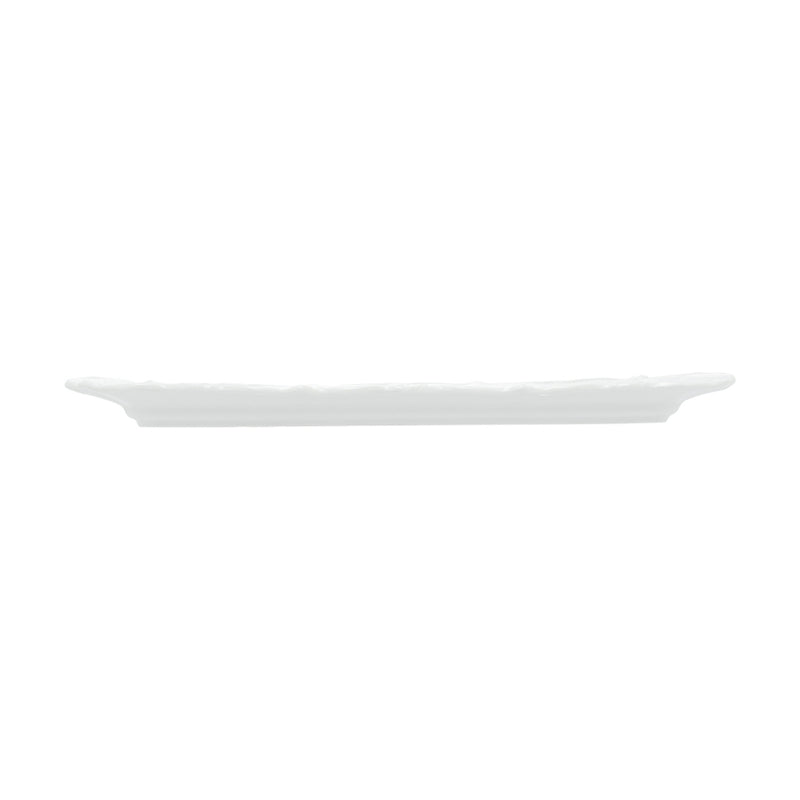 Travessa de Porcelana Fancy Branco - DoceLar Loja