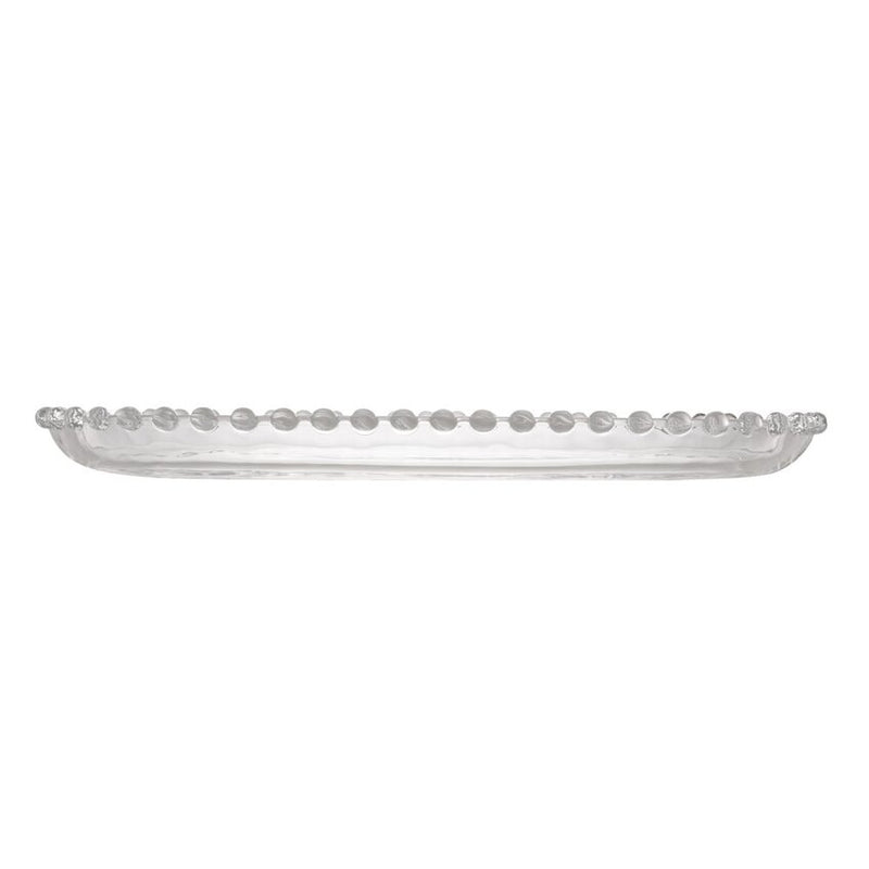 Travessa Oval Cristal Pearl - DoceLar Loja