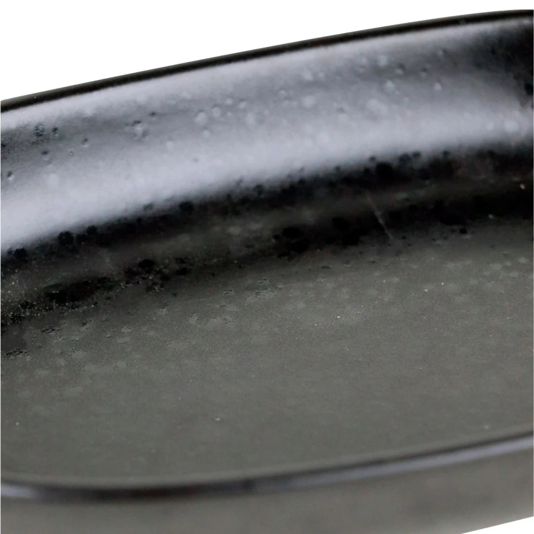 Travessa Oval em Faiança com Alça - DoceLar Loja