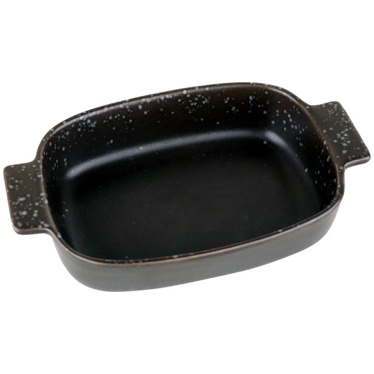 Travessa Retangular em Faiança com Alça - DoceLar Loja