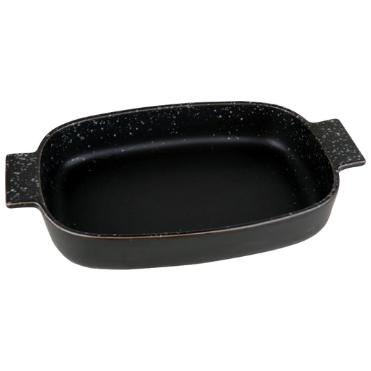 Travessa Retangular em Faiança com Alça - DoceLar Loja