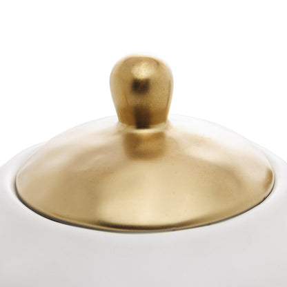 Bule de Chá Porcelana Dubai - DoceLar Loja