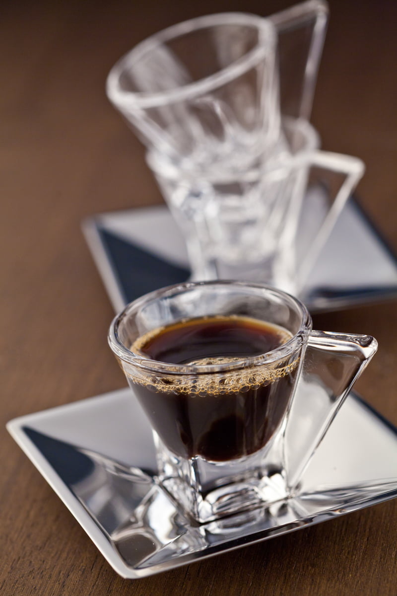 Cj 6 Xícaras Chá c/Pires Veneza Aço Inox - DoceLar Loja