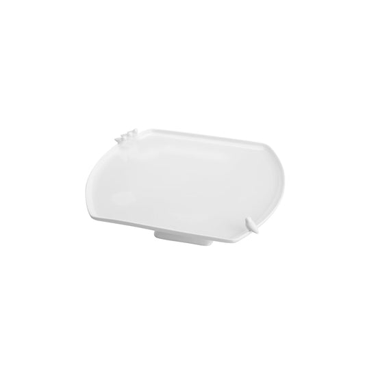 Prato com Pé Birds Porcelana