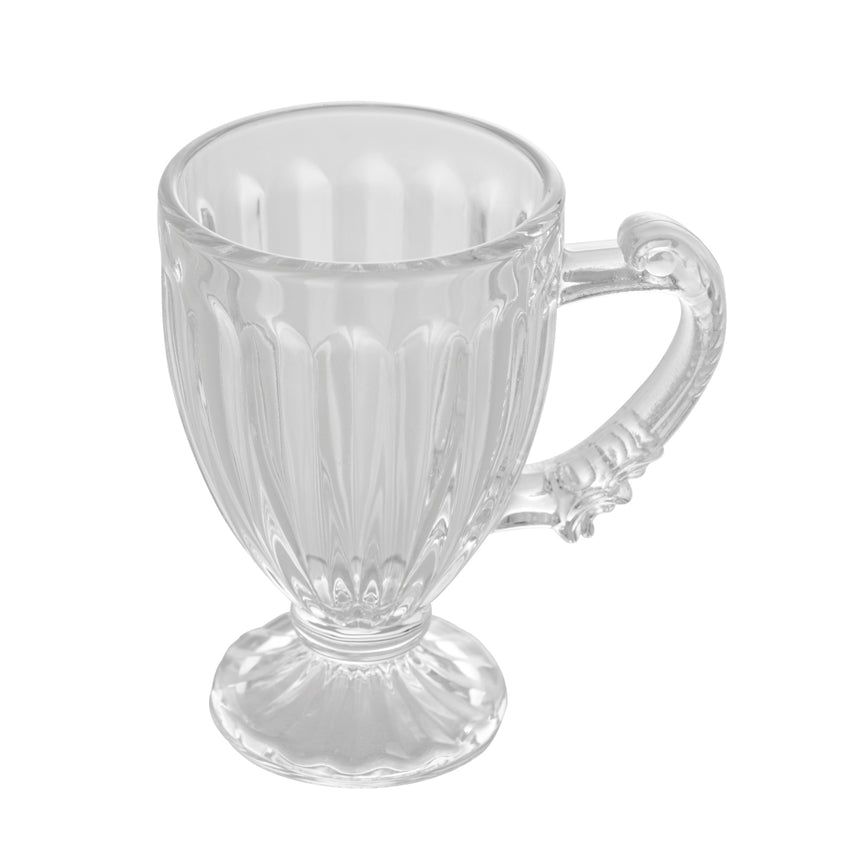 Xícara de Café de Cristal Imperial - DoceLar Loja