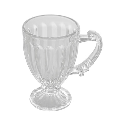 Xícara de Café de Cristal Imperial - DoceLar Loja