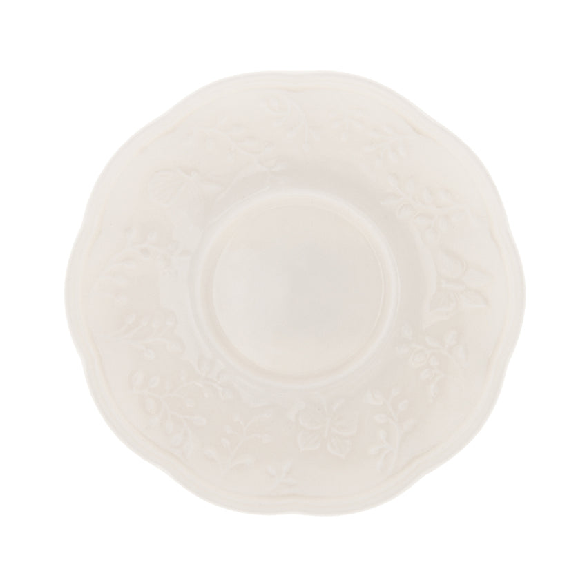 Xícara de Café de Porcelana Butterfly Flower - DoceLar Loja