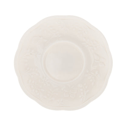 Xícara de Café de Porcelana Butterfly Flower - DoceLar Loja