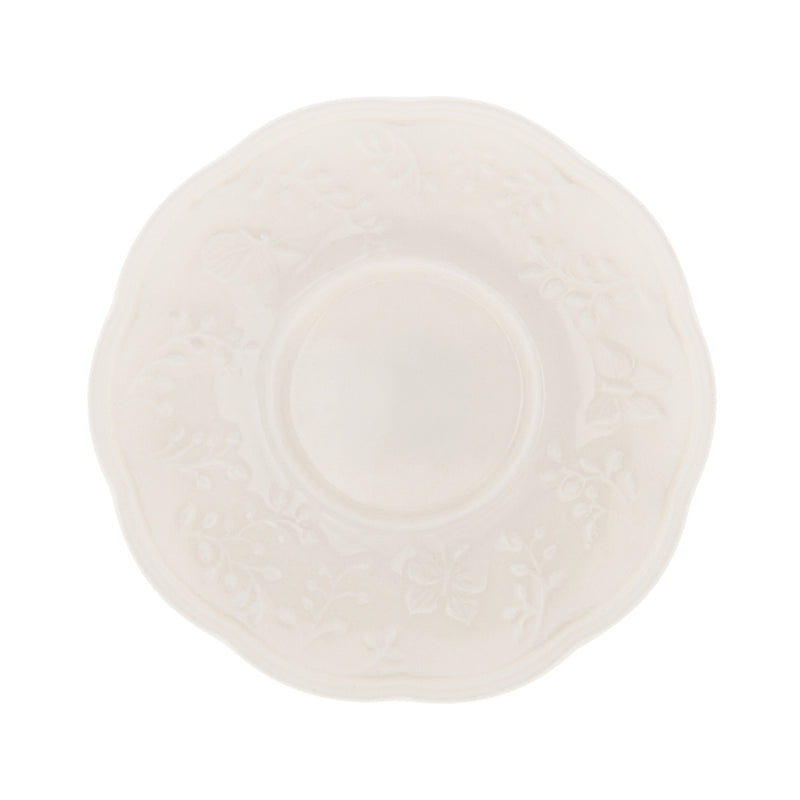 Xícara de Café de Porcelana Butterfly Flower - DoceLar Loja