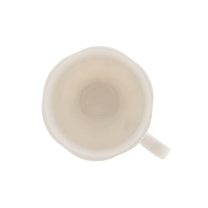 Xícara de Café de Porcelana Butterfly Flower - DoceLar Loja