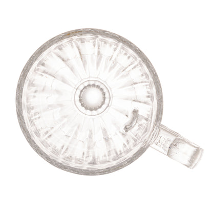 Xícara de Chá de Cristal Imperial - DoceLar Loja