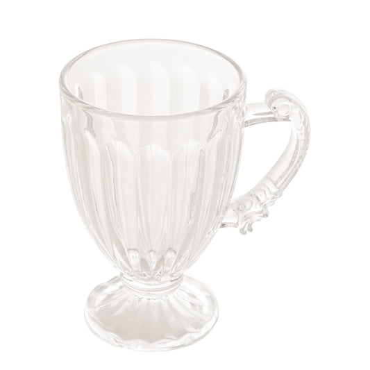 Xícara de Chá de Cristal Imperial - DoceLar Loja