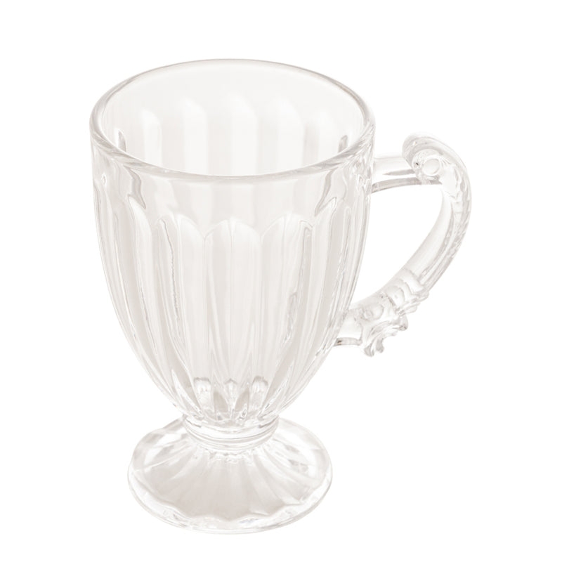 Xícara de Chá de Cristal Imperial - DoceLar Loja