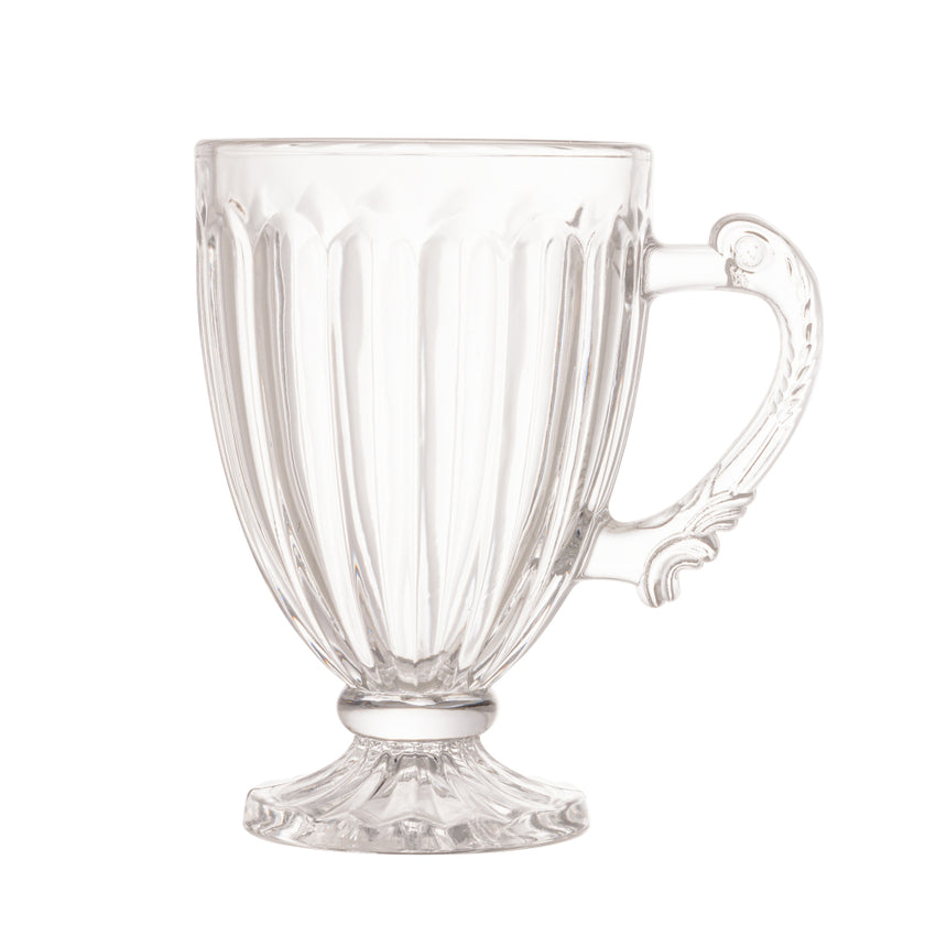 Xícara de Chá de Cristal Imperial - DoceLar Loja