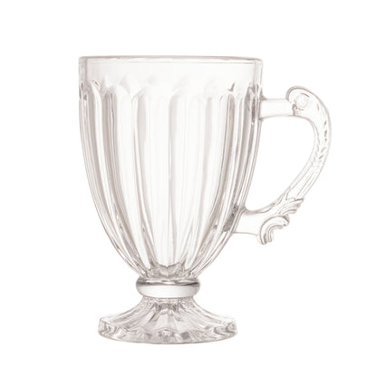 Xícara de Chá de Cristal Imperial - DoceLar Loja