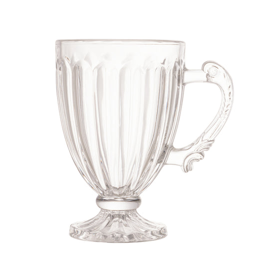 Xícara de Chá de Cristal Imperial - DoceLar Loja