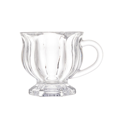 Xícara de Café Cristal Arcade - DoceLar Loja