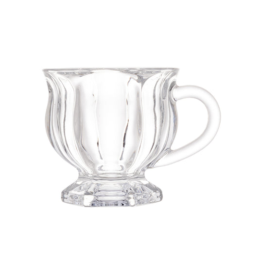 Xícara de Café Cristal Arcade - DoceLar Loja