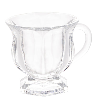 Xícara de Café Cristal Arcade - DoceLar Loja