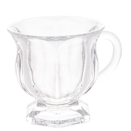 Xícara de Café Cristal Arcade - DoceLar Loja