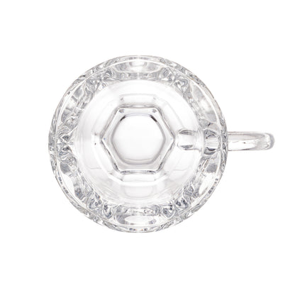 Xícara de Café Cristal Arcade - DoceLar Loja